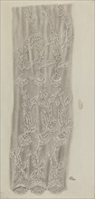 Lace Detail, c. 1938.