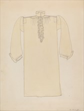 Man's Shirt, c. 1936.