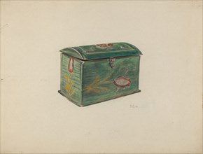 Painted Box, c. 1953.
