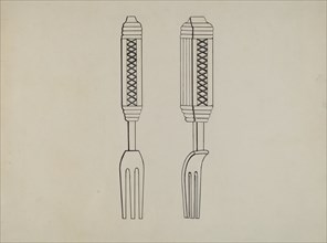 Pickle Fork, c. 1936.