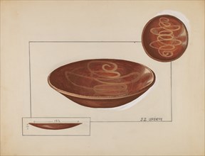 Pie Plate, 1935/1942.
