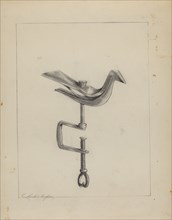 Sewing Bird, c. 1937.