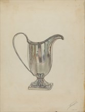 Silver Pitcher, 1936.