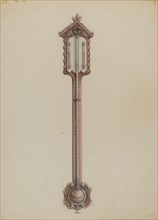 Thermometer, c. 1936.