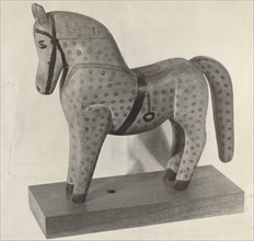 Toy Horse, 1935/1942.