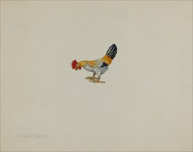 Toy Rooster, c. 1938.