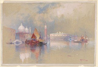View of Venice, 1888.