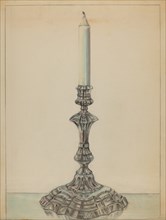 Candlesticks, c. 1937.