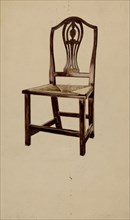 Dining Chair, c. 1936.
