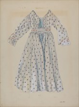 Doll's Dress, c. 1936.