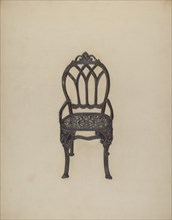 Garden Chair, c. 1938.