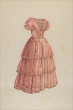 Girl's Dress, c. 1941.
