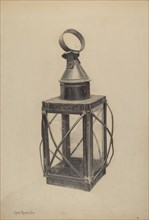 Hand Lantern, c. 1938.