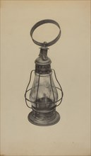 Hand Lantern, c. 1938.