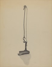 Hanging Lamp, c. 1936.