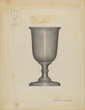 Pewter Cup, 1935/1942.