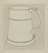 Pewter Mug, 1935/1942.