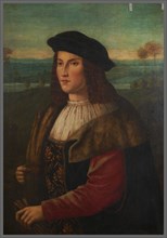 Portrait of young man.