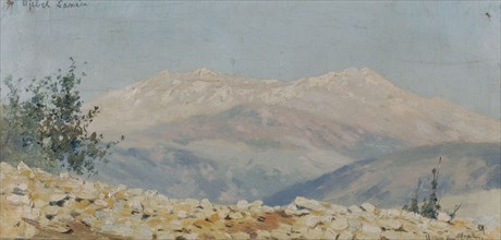 Saharan Jebel, c.1890.