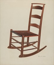 Shaker Chair, c. 1938.