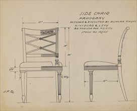 Side Chair, 1935/1943.