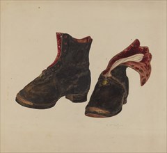 Boy's Shoes, 1935/1942.