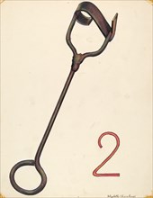 Branding Iron, c. 1942.