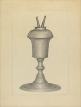 Camphene Lamp, c. 1936.