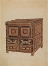 Chest of Drawers, 1936.