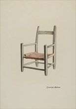Child's Chair, c. 1940.