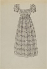 Child's Dress, c. 1939.