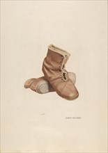 Child's Shoes, c. 1940.