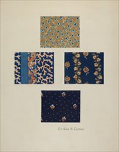 Cotton Prints, c. 1940.