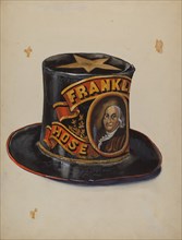 Fireman's Hat, c. 1937.
