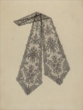 Lace Cravat, 1935/1942.