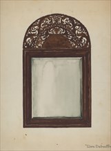 Looking-glass, c. 1936.