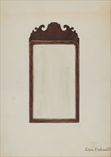 Looking-glass, c. 1936.