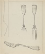 Silver Fork, 1935/1942.