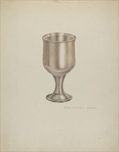 Silver Goblet, c. 1939.