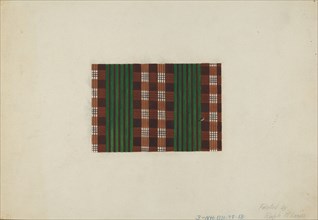Textile Print, c. 1938.