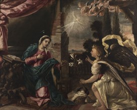 The Annunciation, 1669.