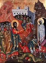 The Raising of Lazarus.