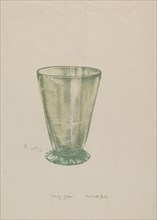 Toddy Glass, 1935/1942.