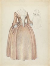 Woman's Dress, c. 1940.