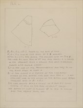 Coat (Pattern), c. 1937.
