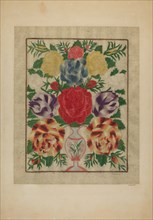 Crewel Embroidery, 1939.