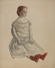 Doll--"Nina", 1935/1942.