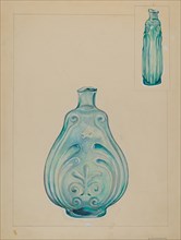 Glass Bottle, 1935/1942.