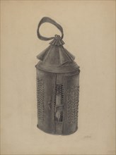 Hand Lantern, 1935/1942.