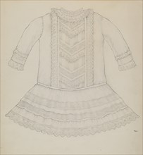 Infant's Dress, c. 1936.